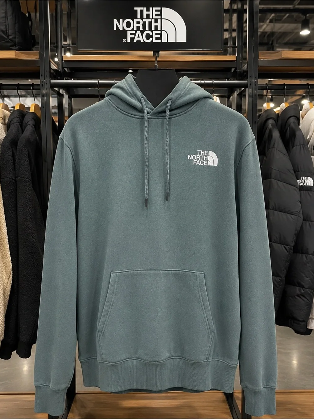 The North Face Men’s Hoodie - Teal